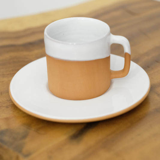 TERRACOTA COFFEE CUP