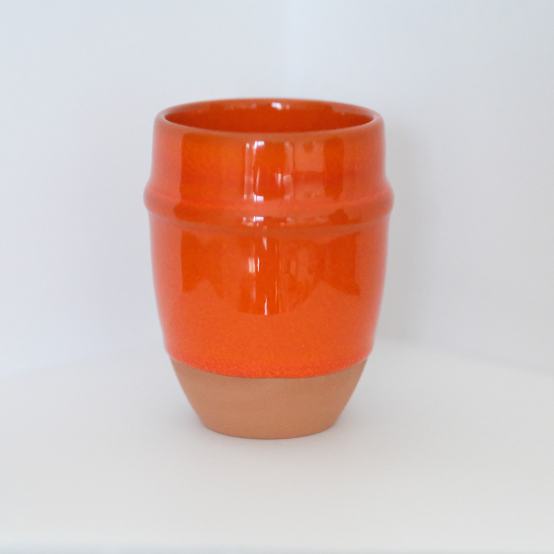 TERRACOTTA ORANGE CUP