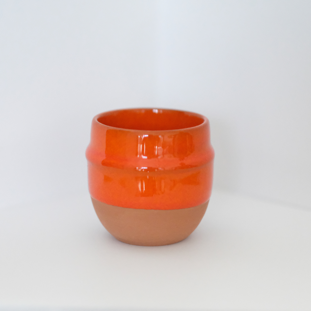 TERRACOTTA ORANGE CUP