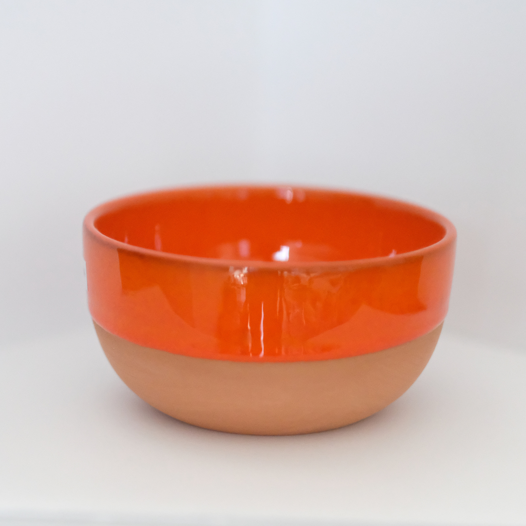 TERRACOTTA BOWL (2 colors)