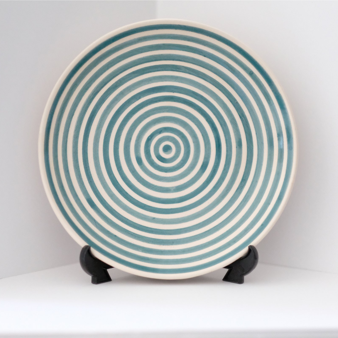 SPIRALE PLATE (4 colors)