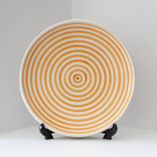 SPIRALE PLATE (4 colors)