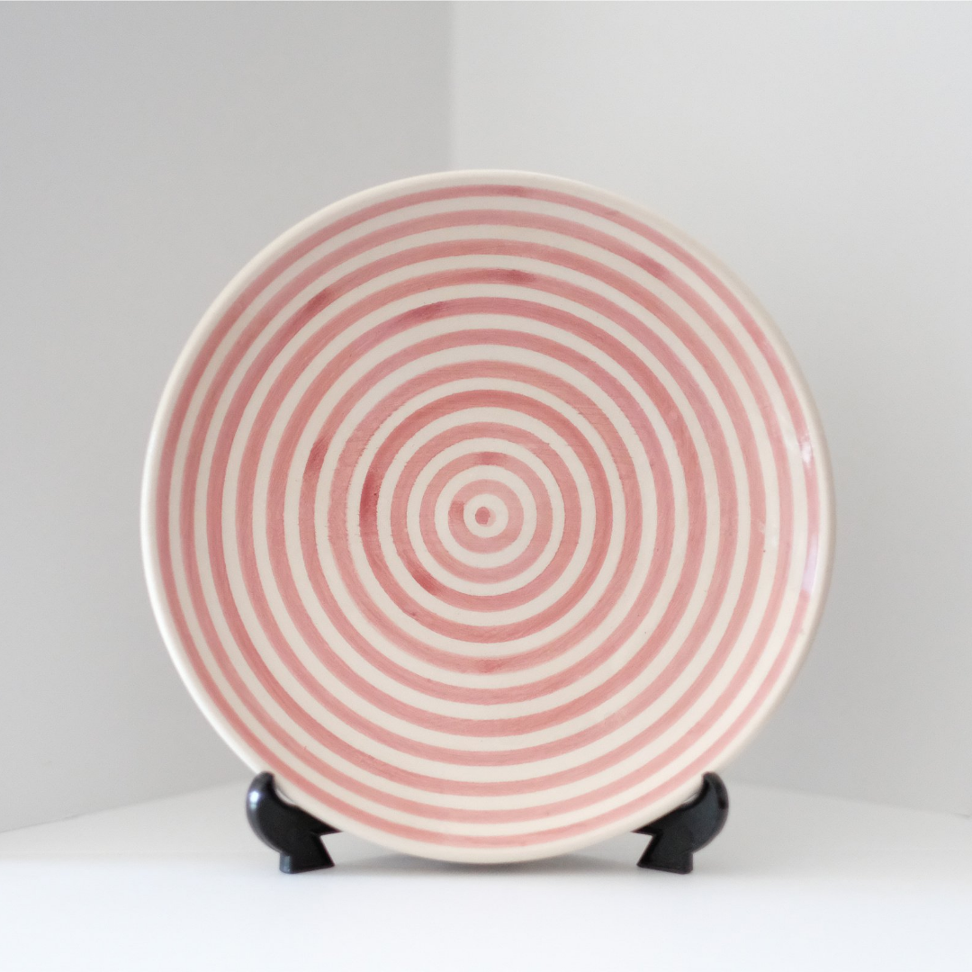 SPIRALE PLATE (4 colors)